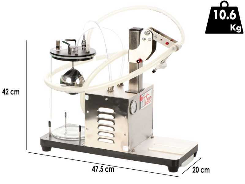 Il-Tec Ultrafiller 1 Mignon - Electric vacuum bottling machine