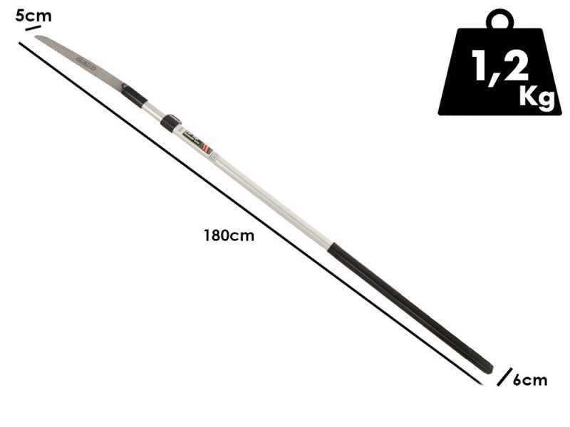 GeoTech ST 300 - Saw on extension pole - 180-300cm