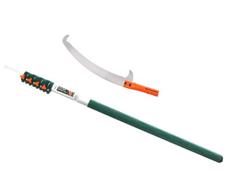 GeoTech STP S 400 - Saw on extension pole - 155-400cm