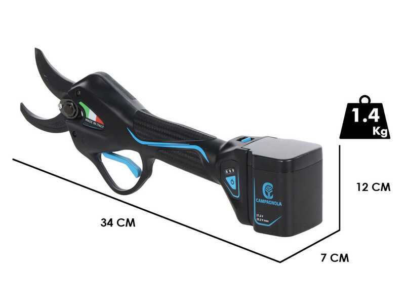Campagnola NOVA 40 - Electric Battery-powered Shear - 21.6V 5Ah