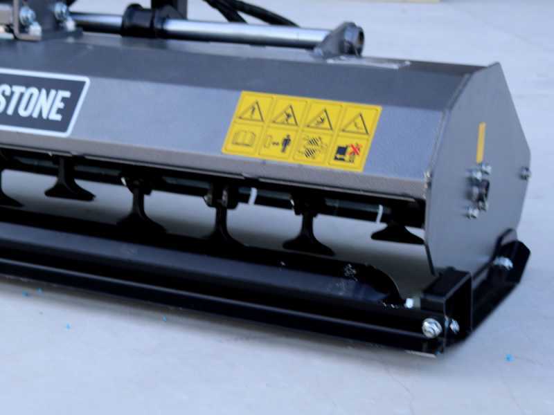 Blackstone BL 140 Hydro - Tractor-mounted Flail Mower - Light Series - Hydraulic Shift