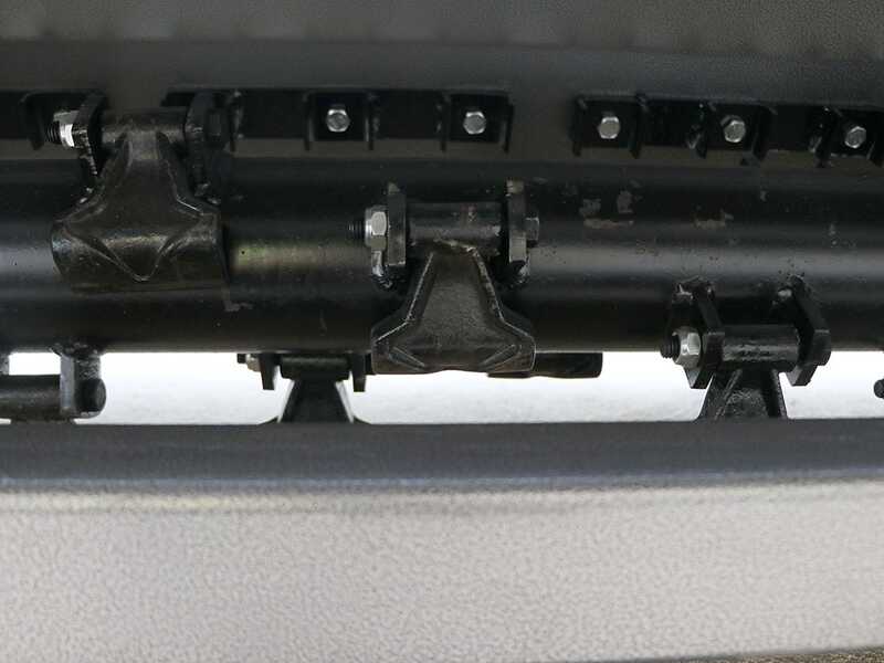 BlackStone BVL 165 L - Tractor-mounted side verge flail mower with Arm - Medium Series