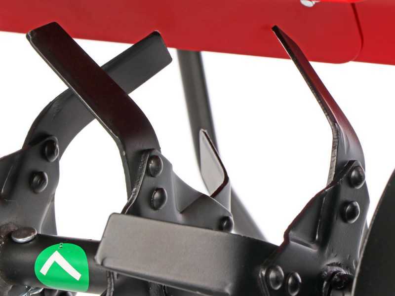 Italian Power RG1.8-45Q-D - 5.5 HP Petrol Garden Tiller - Rato RV160-PRO Engine