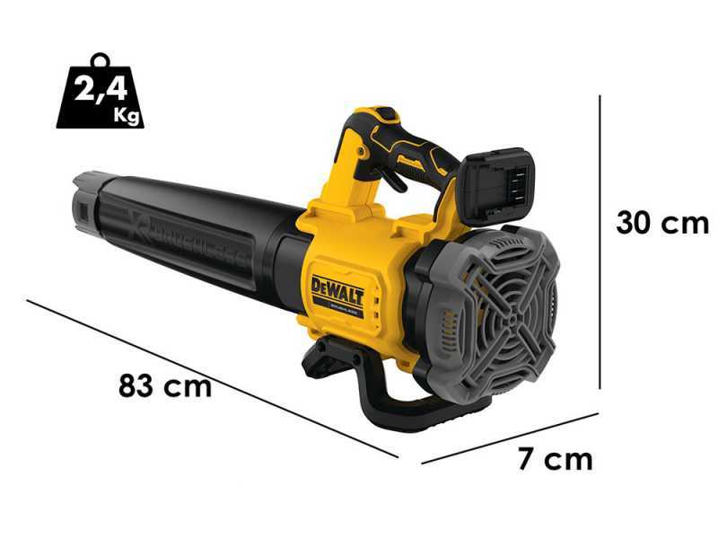 DeWalt DCMBL562N-XJ - Cordless Leaf Blower - 18V - WITHOUT BATTERY AND CHARGER