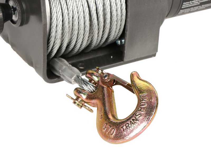 Ribimex PE12V/2500 - 12V Battery Electric Winch - 3 HP