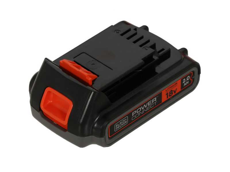 Black &amp; Decker GWC1820PCB-XJ - Cordless Blower - WITHOUT BATTERIES AND CHARGERS
