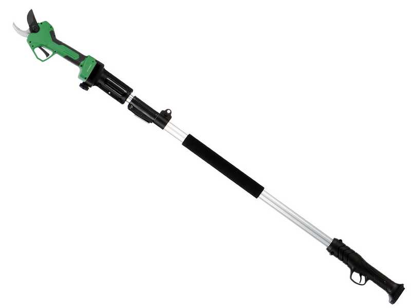 GreenBay TopCut 45 - Electric pruning shear on pole 150-210 cm - 2x 21.6V 4Ah