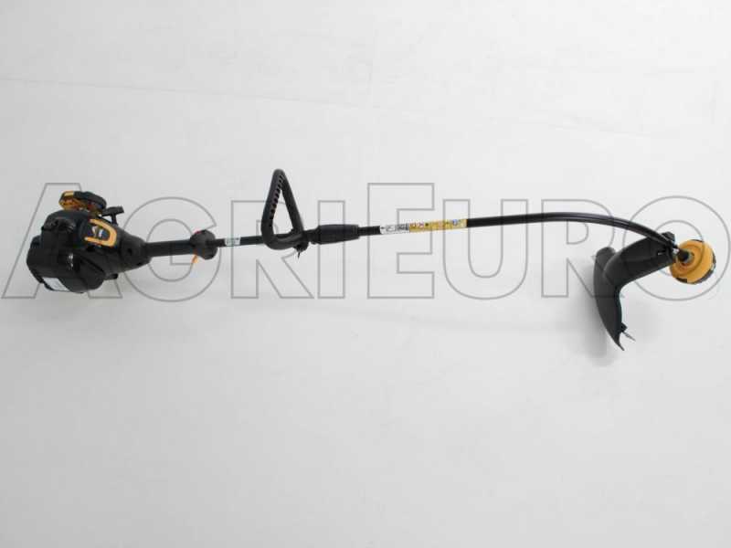 McCulloch TRIMMAC Petrol Edge Trimmer best deal on AgriEuro