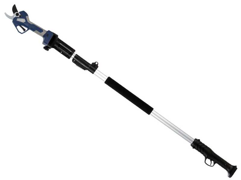 Bullmach ARTEMIS 45 - Electric Pruning Shear on 150-210 cm Extension Pole - 2x 21.6V 4Ah