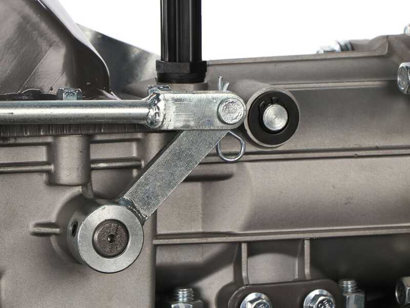Italian Power RG 3.6-75Q-Z - Petrol-driven rotary tiller 7 HP - Rato R210 engine