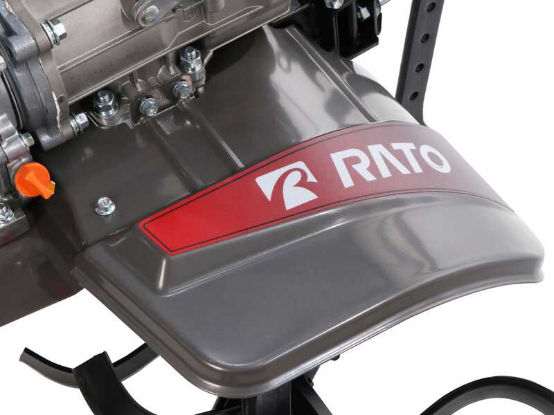 Italian Power RG 3.6-75Q-Z - Petrol-driven rotary tiller 7 HP - Rato R210 engine