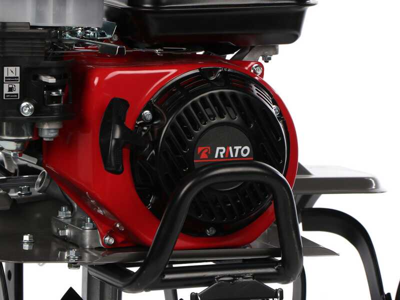 Italian Power RG 3.6-75Q-Z - Petrol-driven rotary tiller 7 HP - Rato R210 engine