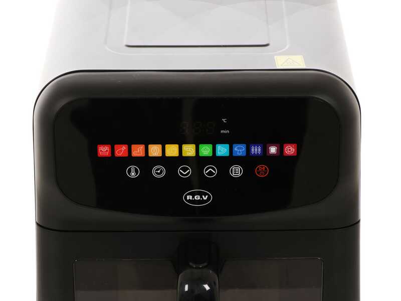 R.G.V. Fry Type 6 Air Window - Air Fryer - 6 L