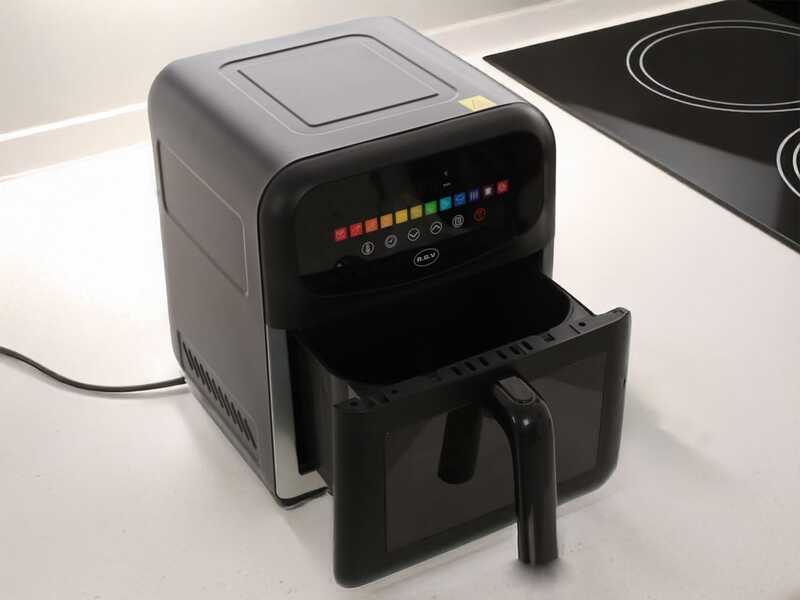 R.G.V. Fry Type 6 Air Window - Air Fryer - 6 L