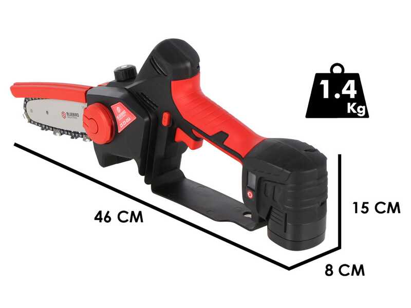 Blue Bird PS23-28+CS23-05A - Shear + Battery-powered Pruner Kit - 3x 21.6V 2.5Ah
