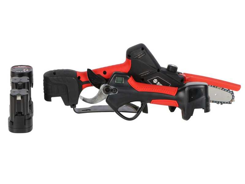 Blue Bird PS23-28+CS23-05A - Shear + Battery-powered Pruner Kit - 3x 21.6V 2.5Ah