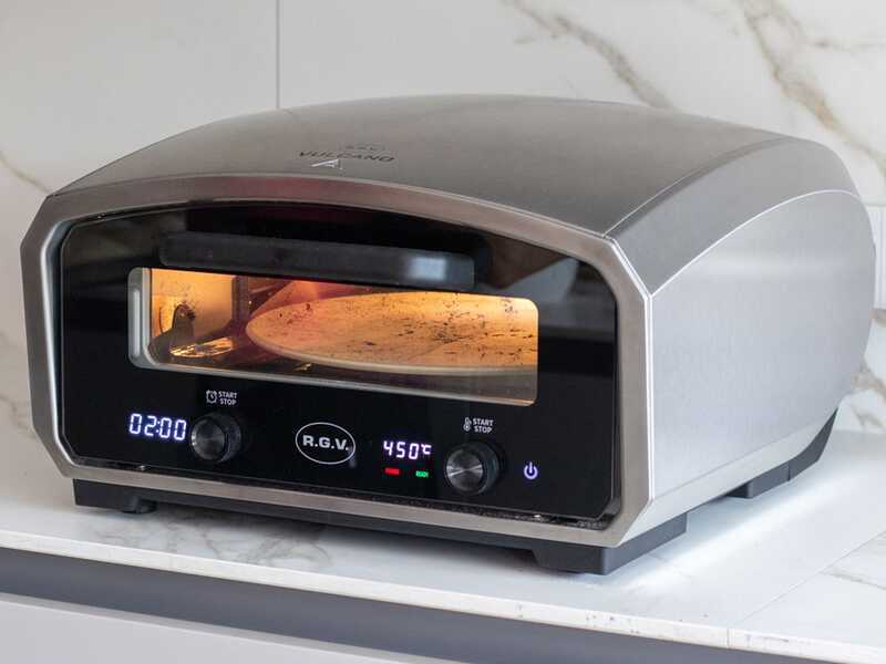 R.G.V. Vulcano - Electric pizza oven - 2100W