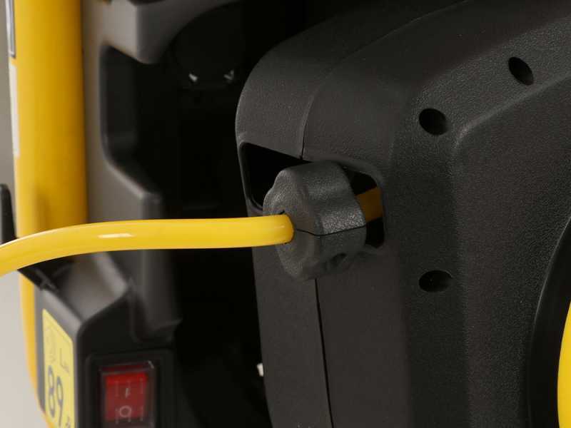 Stanley Wall Tech Pro - Single-phase electric wall-mounted, oil-less air compressor - 1.5 HP motor - 2 lt.