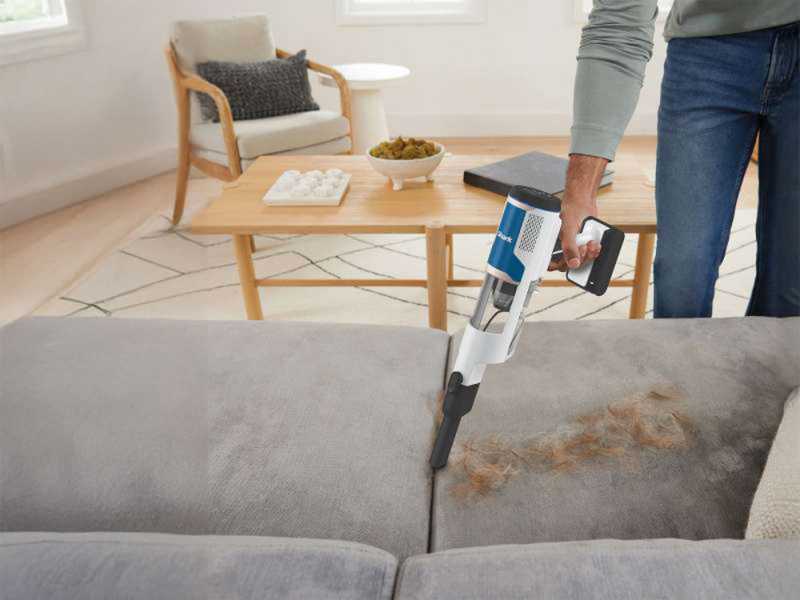 Shark FloorDetect BU1120EU - Vacuum Cleaner - Battery-powered Broom - 18V 2.3Ah Battery