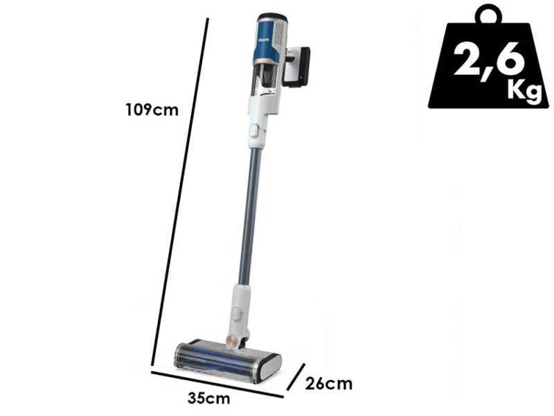 Shark FloorDetect BU1120EU - Vacuum Cleaner - Battery-powered Broom - 18V 2.3Ah Battery