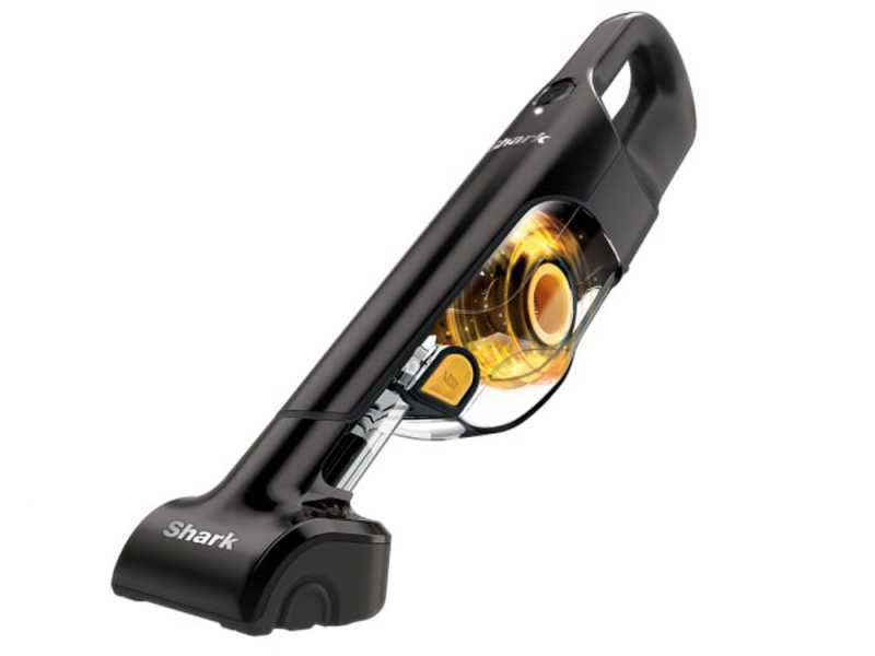 Shark CH950EUT - Portable Rechargeable Vacuum Cleaner - 10.8V 2Ah Battery - With Pet Kit