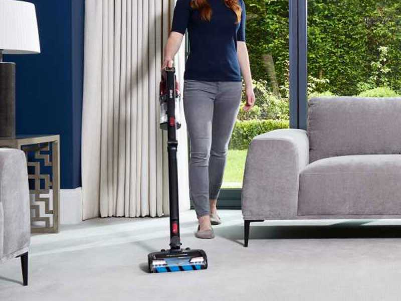 Shark Powerfins IZ300EUT - Vacuum Cleaner - Electric Broom - 21.6V 1.9Ah Battery - with Pet Kit