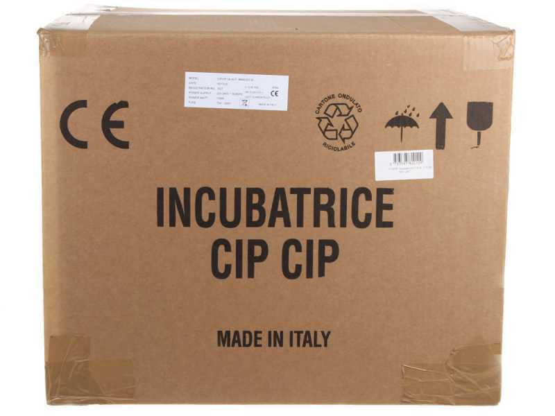 FIEM Cip Cip 28 Mini Led Advanced - Automatic egg incubator - 28 eggs