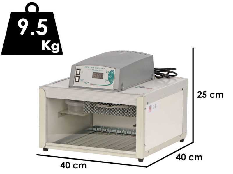 FIEM Cip Cip 28 Mini Led Advanced - Automatic egg incubator - 28 eggs