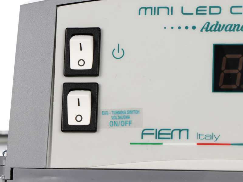 FIEM Cip Cip 28 Mini Led Advanced - Automatic egg incubator - 28 eggs