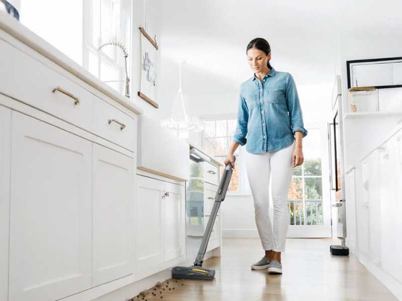 Shark WV361EU - Vacuum Cleaner - Electric Broom - 2 in 1 - 11.1V 3Ah Battery