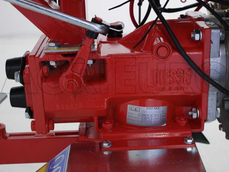 Diesse DS94 - 7 HP Diesel Garden Tiller - Vulcan 296cc with Electric Start
