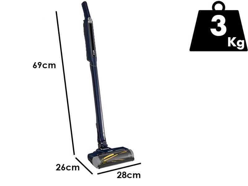 Shark WV362EUT - Vacuum Cleaner - Electric Broom - 2x 11.1/V 3Ah Batteries - with Pet kit
