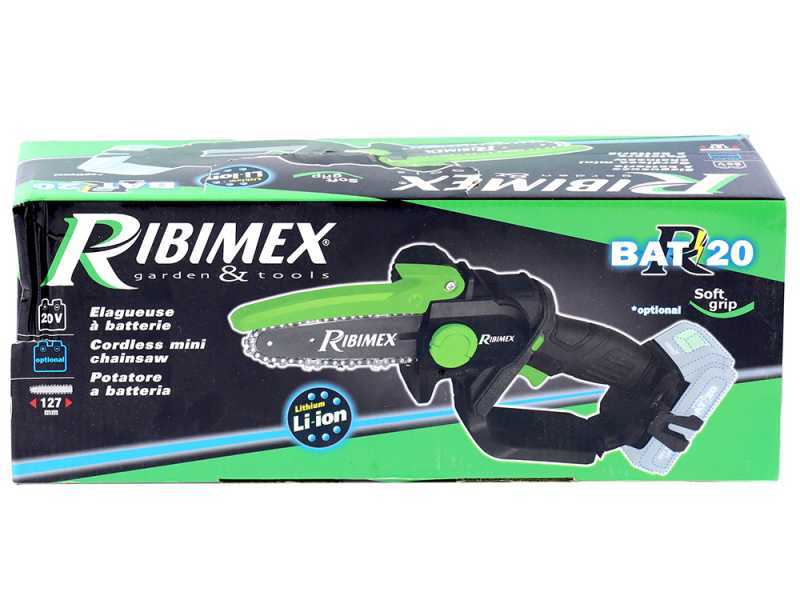 Ribimex PRBAT20/TRB - Battery-powered Hand-held Pruner - 20V/2Ah