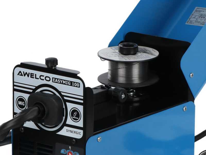 Awelco EASYMIG 100 - Inverter Welding Machine (MIG) - For NO GAS welding
