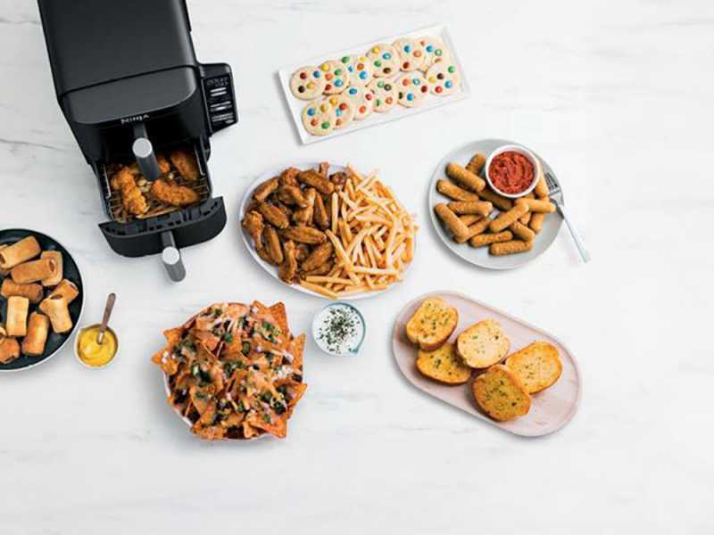 Ninja Double Stack SL300EU - Air Fryer 7.6L
