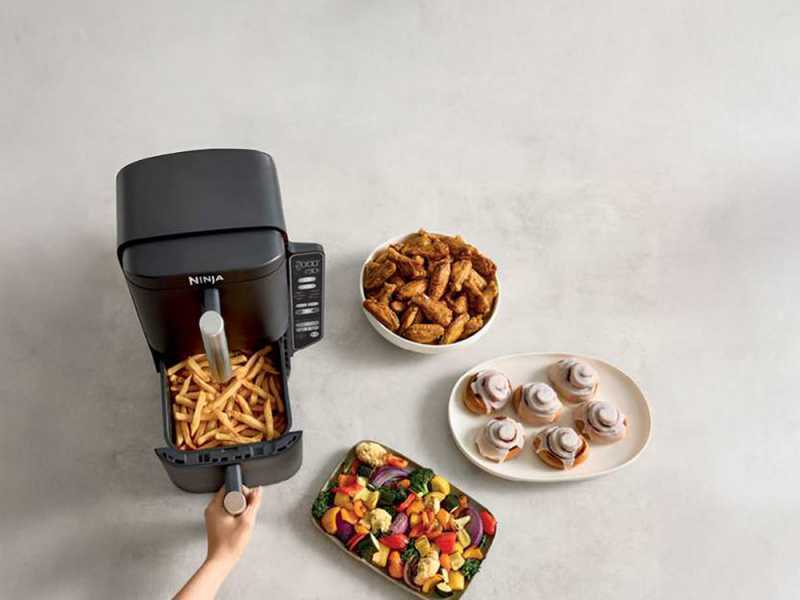 Ninja Double Stack SL300EU - Air Fryer 7.6L