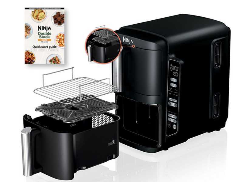 Ninja Double Stack SL300EU - Air Fryer 7.6L