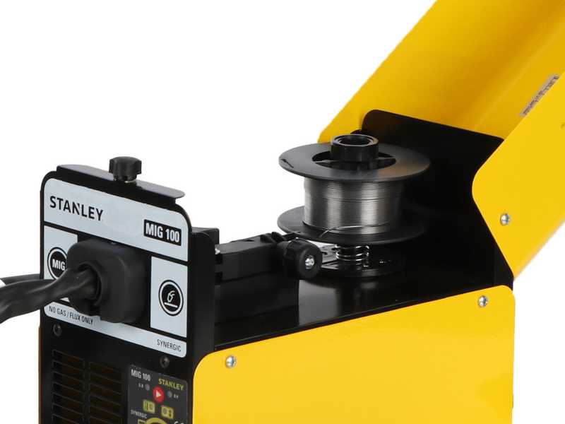 STANLEY MIG 100 - Inverter Welding Machine (MIG) - For NO GAS welding