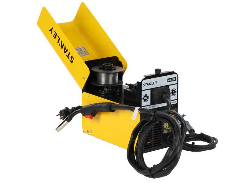 STANLEY MIG 100 - Inverter Welding Machine (MIG) - For NO GAS welding