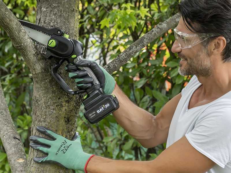 Ribimex PRBAT20/ELAG - Battery-powered Hand-operated Pruner - 20V/4Ah