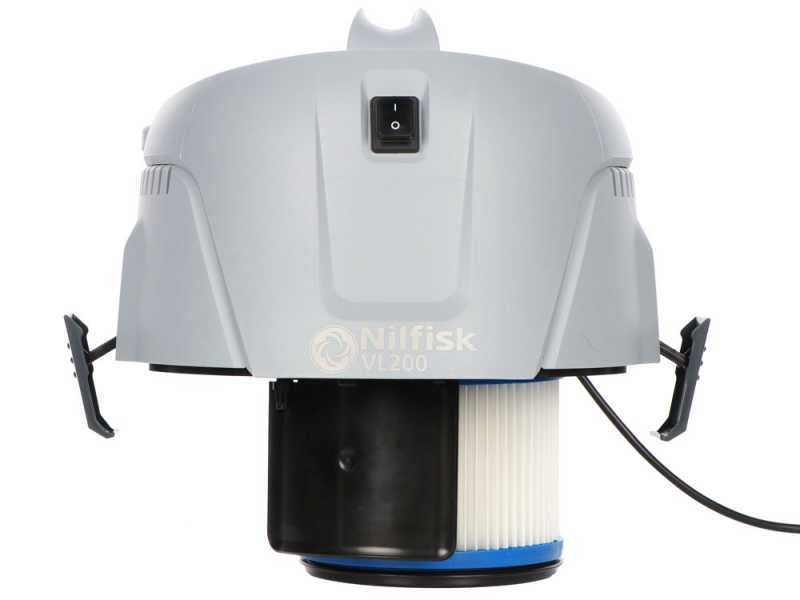 Nilfisk VL200 20 PC EU - Wet and dry hoover - 20 litre plastic drum - 1500W