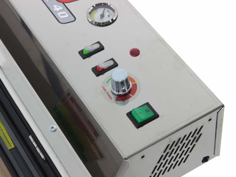 Reber PROFESSIONAL 55 - 9712 N - Professional Vacuum Sealer - 58cm Sealing Bar 