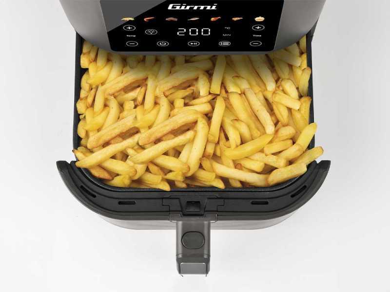 Girmi FG92 Ecofrit Deep - Digital Air Fryer 8L