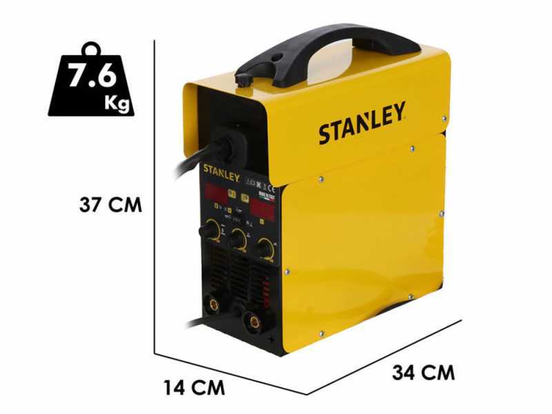 STANLEY MIG 140 - Multi-Process Inverter Welding Machine - MIG/MMA/TIG LIFT - GAS/NO GAS
