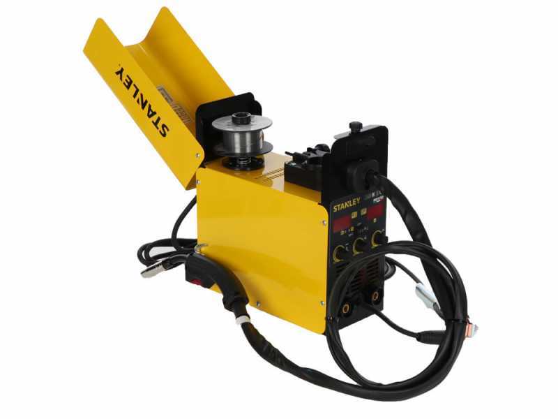 STANLEY MIG 140 - Multi-Process Inverter Welding Machine - MIG/MMA/TIG LIFT - GAS/NO GAS