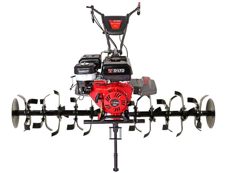 Italian Power RG 7.2-130Q-Z - 15 HP Petrol Garden Tiller - Rato R420 Engine