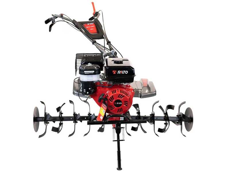 Italian Power RG 7.2-130Q-Z - 15 HP Petrol Garden Tiller - Rato R420 Engine