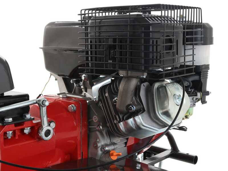 Italian Power RG 7.2-130Q-Z - 15 HP Petrol Garden Tiller - Rato R420 Engine