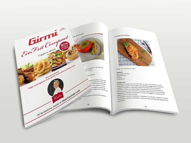 Girmi FG93 EcoFrit Compact - Air Fryer 3.2L