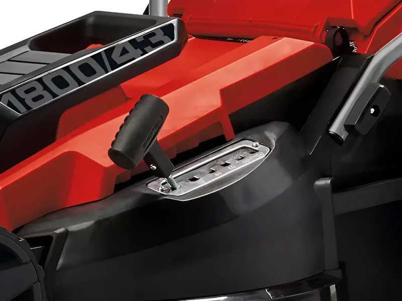Einhell GC-EM 1800/43 - Electric lawn mower - 1800 W - Cut 43 cm